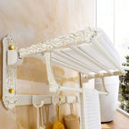 Traditional Metal Bathroom Accessory Hardware Set with Paper Holder