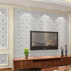 Plastic Wall Access Panel Self-adhesive Wall Covering for Living Room and Bedroom