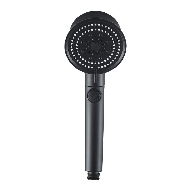 Plastic Handheld Showerhead Bathroom Adjustable Spray Pattern Showerhead