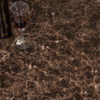 Square Peel & Stick Vinyl Flooring Stone Design PVC Flooring for the Living Room