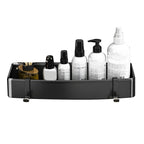Modern Black-White Metal Bath Hardware Set Bath Shelf Bathroom Hardware Set