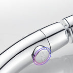 Contemporary Shower Combination Hand Shower Plastic Wall Mount Round Shower Head Combination