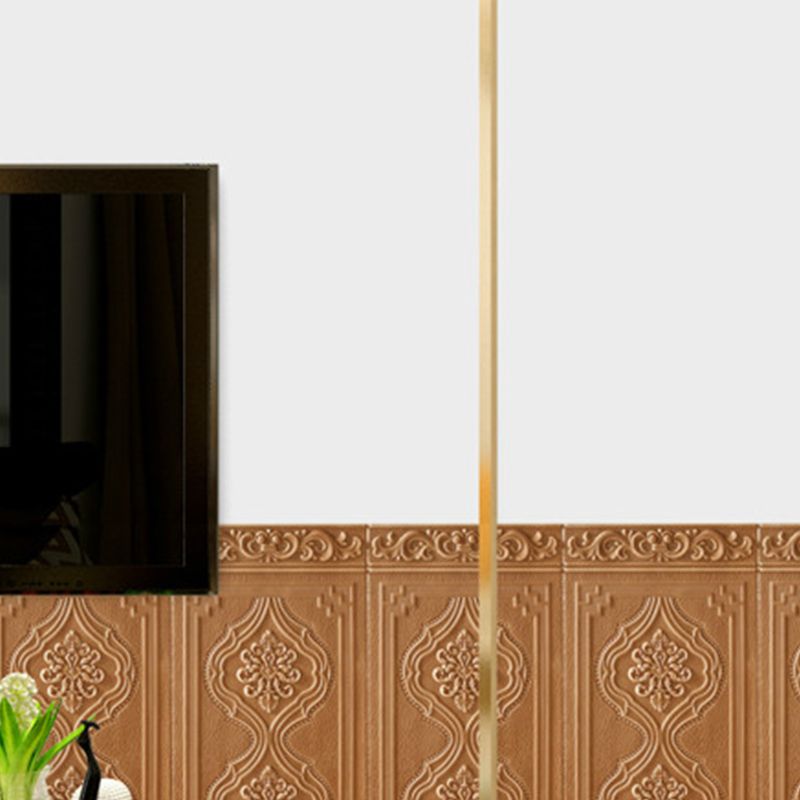 Modern 3D Wall Covering Waterproof Peel and Stick Interior Wall Panel