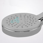 Bathroom Showerhead Standard Round Handheld Shower Rainfall Bathroom Showerhead