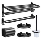 Modern Bathroom Hardware Toilet Paper Holder Bathroom Shelf Bathroom Accessories Set