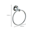 Metal Bathroom Set Traditional Style Chrome Bathroom Accessories Set