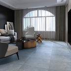 Waterproof PVC Floor Square Peel and Stick Fireproof PVC Floor