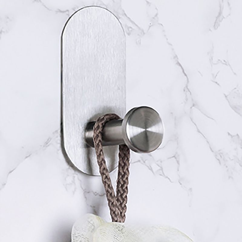 Metal Bathroom Set 4-piece Modern Style Bathroom Fixtures Set