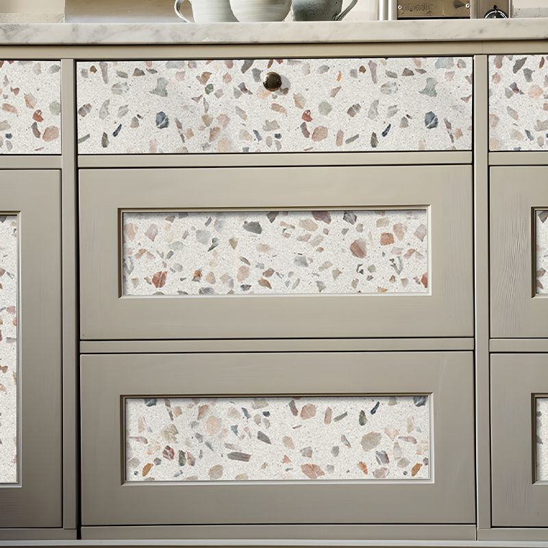 Plastic Peel and Stick Wall Tile Modern Easy Peel and Stick Tile