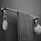 Polished Chrome Bathroom Accessory Set Modern Bathroom Shelf Stainless Steel