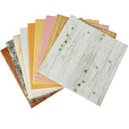 Plastic Wall Paneling Peel and Stick 3D Wall Paneling with waterproof