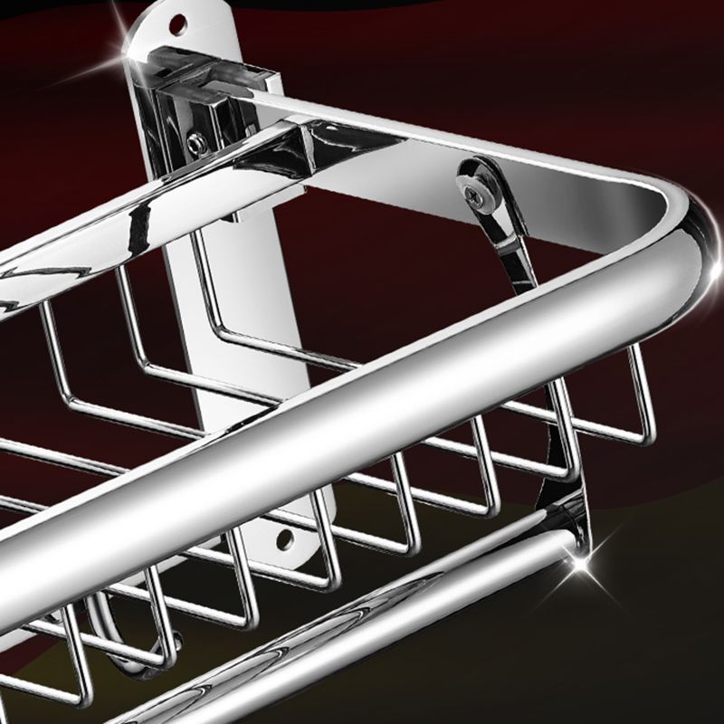 Minimalist Bathroom Accessories Set Paper Holder Towel Bar Stainless Steel Bathroom Set