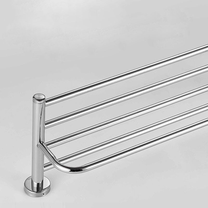 Modern Bathroom Accessories Bathroom Shelf Towel Bar Stainless Steel Bathroom Accessory Set