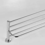 Modern Bathroom Accessories Bathroom Shelf Towel Bar Stainless Steel Bathroom Accessory Set
