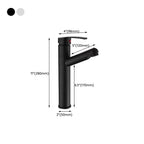Lever handle faucet Contemporary pull-out faucet for the bathroom