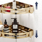 Traditional Bathroom Fixtures Gold Bathroom Shelf Bathroom Accessory Set