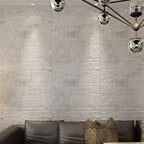 Modern PVC Cladding Smooth Wall Interior 3D Living Room Plank Set of 1