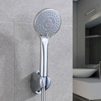 Metal chrome Hand shower Modern Rainfall Handheld Showerhead