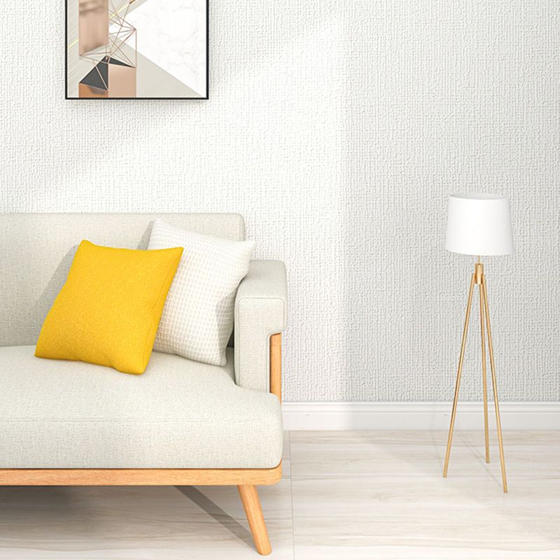 Modern Splash Protection Panels Single Color Removable and Adhesive Waterproof Wall Covering