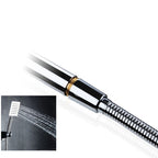 Shower head Brass Square Rain Spray Pipe Handheld Shower Head