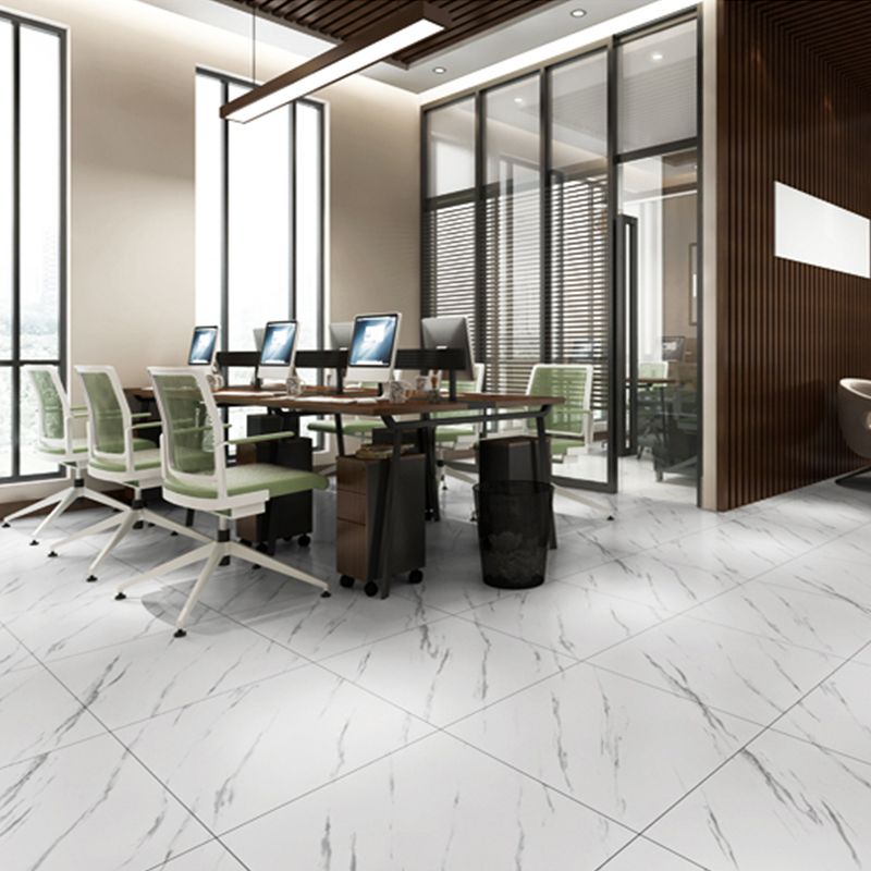 PVC Wall Panel Rectangle Waterproof Wall Cladding for the Living Room