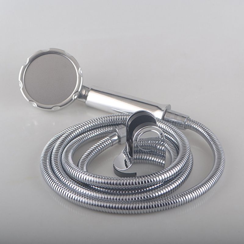 Contemporary Style Wall-Mounted Plastic Showerhead