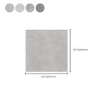Peel & Stick Vinyl Flooring Low Gloss Marble Look Vinyl Flooring