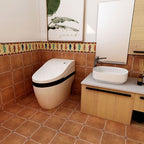 Peel and Stick PVC Flooring Matt Vinyl Floor with Square Edge