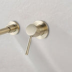 Wall-mounted faucets Single lever mixers for the bathroom