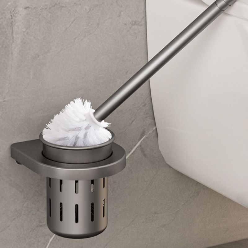 Modern Bathroom Accessories Set Gray Towel Bar Bathroom Shelf Bathroom Hardware