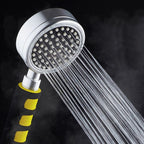 Modern Aluminum Hand Shower Water Efficient Wall Mounted Hand Shower