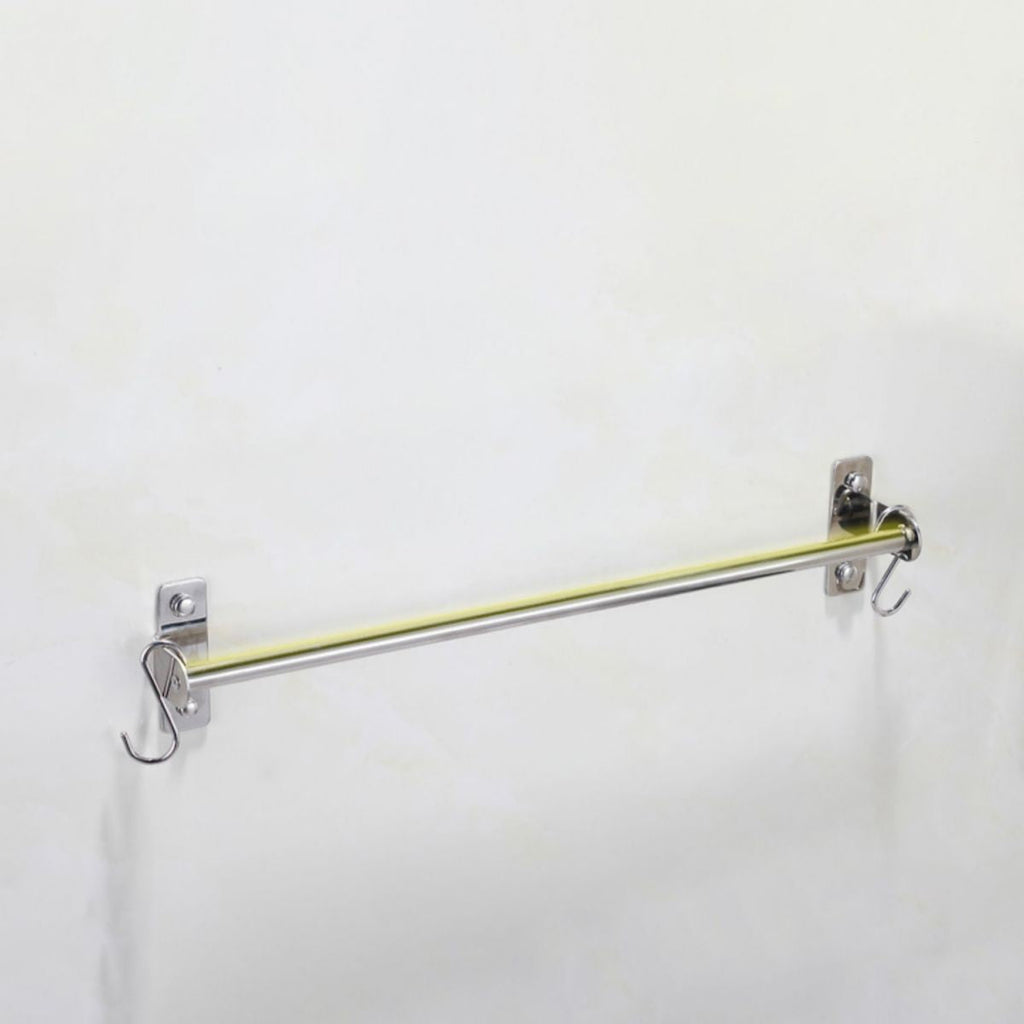 3-piece stainless steel bathroom accessory set Modern chrome object stand