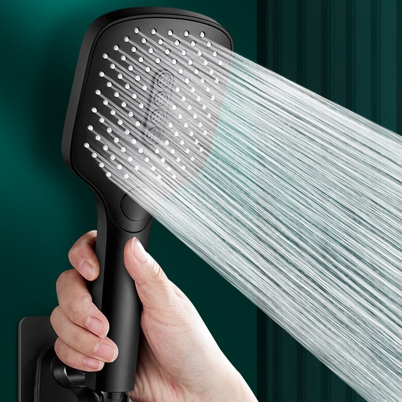 Modern Bathroom Standard Shower Head Rainfall Square Ceiling Mounted Shower Head