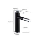 Glam Style Faucet Single Handle Basin Faucet for the Bathroom