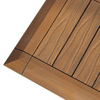 Square Click Parquet Tiles Composite Tiles Striped Pattern Tile Set