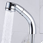 Modern Simple Vessel Sink Faucet High Arc Bathroom Sink Faucet