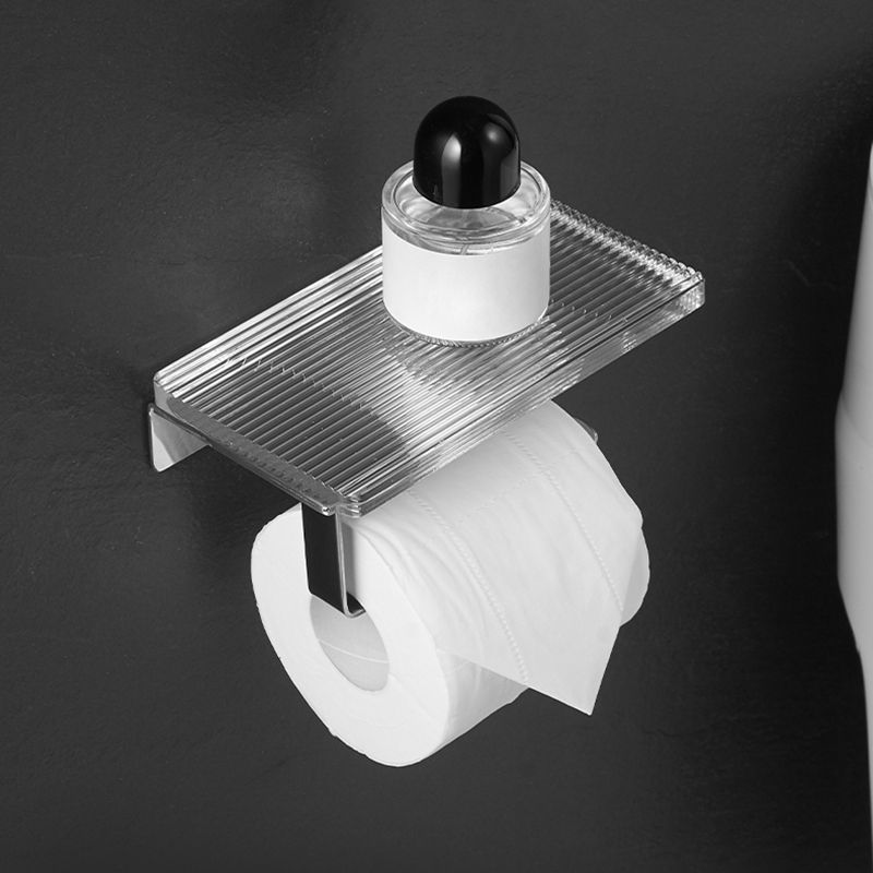 Modern Bathroom Accessories As a Single Piece or as a Set made of Plastic and Metal