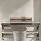 Modern Stainless Steel Bathroom Shelf Bathroom Accessories Set Towel Holder Bathroom Set
