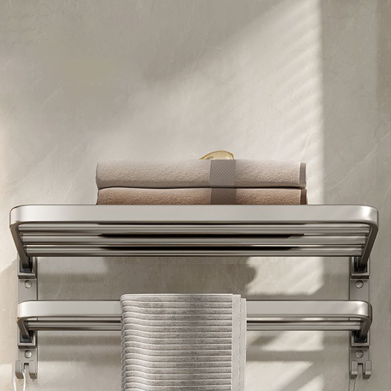 Modern Stainless Steel Bathroom Shelf Bathroom Accessories Set Towel Holder Bathroom Set