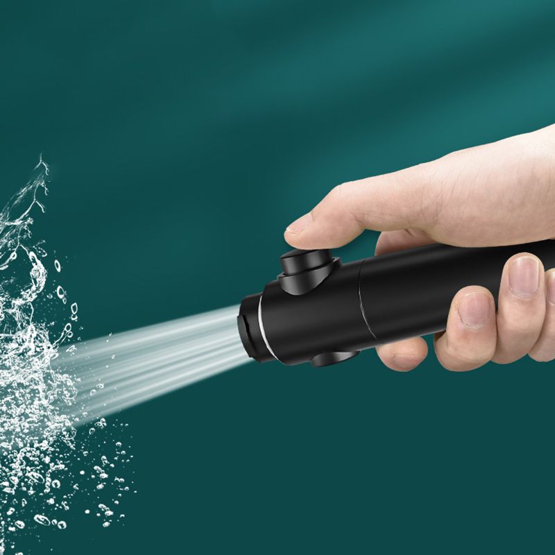Modern Style Showerhead Plastic Showerhead with Adjustable Water Flow