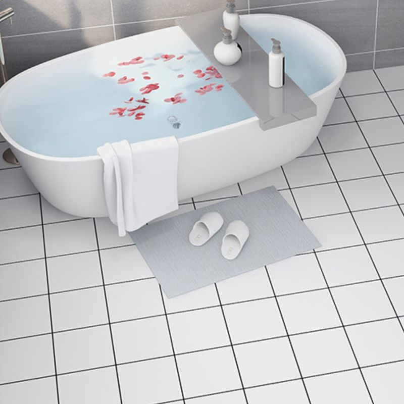 Bathroom 3.5 mm vinyl floor square peel and stick PVC floor