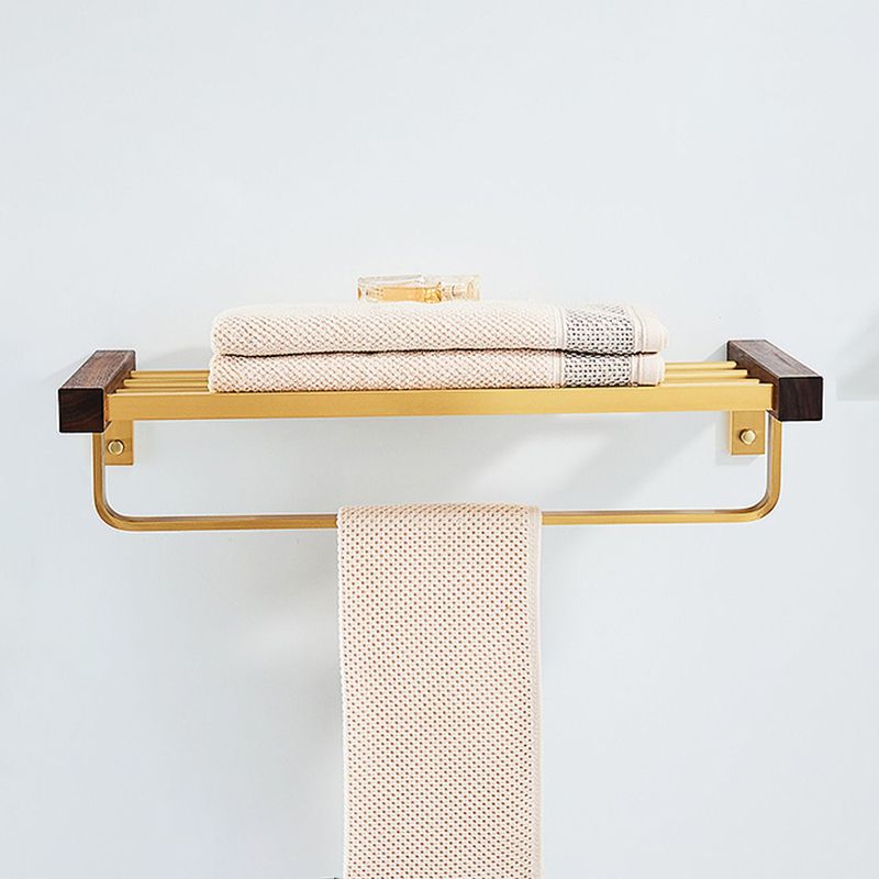 Modern Gold Bathroom Accessory Set Bathroom Shelf Paper Holder Bathroom Accessory Set