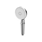 Contemporary Hand Shower Round Shower Head Combo in Silver