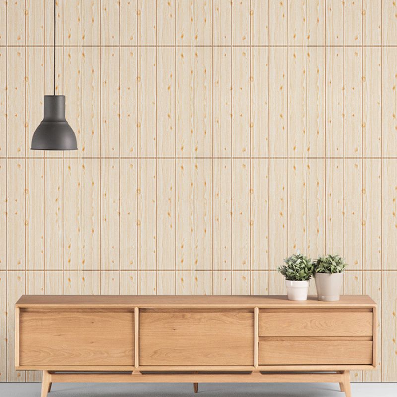 Modern Wall Paneling Foam Self-Adhesive 3D Embossing Interior Wall Panel
