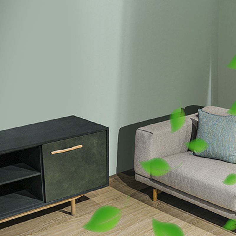 Square Peel & Stick Vinyl Flooring Wood Look PVC Flooring for the Living Room