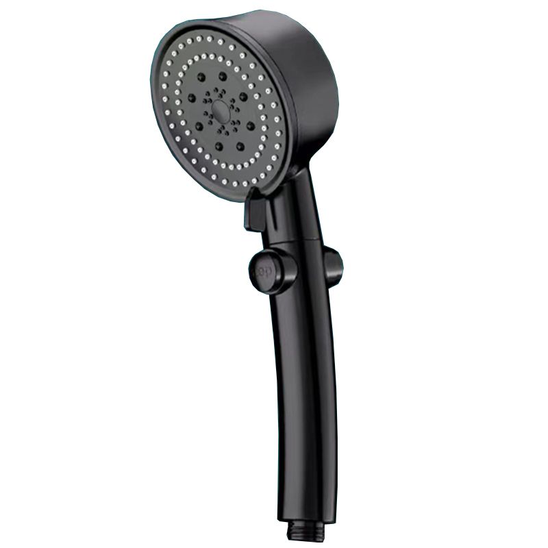 Wall Mounted Shower Head Modern Plastic Shower Head with Adjustable Spray Pattern