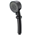 Wall Mounted Shower Head Modern Plastic Shower Head with Adjustable Spray Pattern
