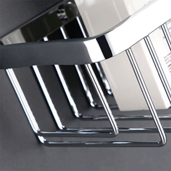 5-piece Bathroom Accessory Set Modern Polished Chrome Bathroom Set