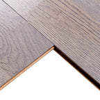 Waterproof laminate flooring solid wood laminate planks with click closure