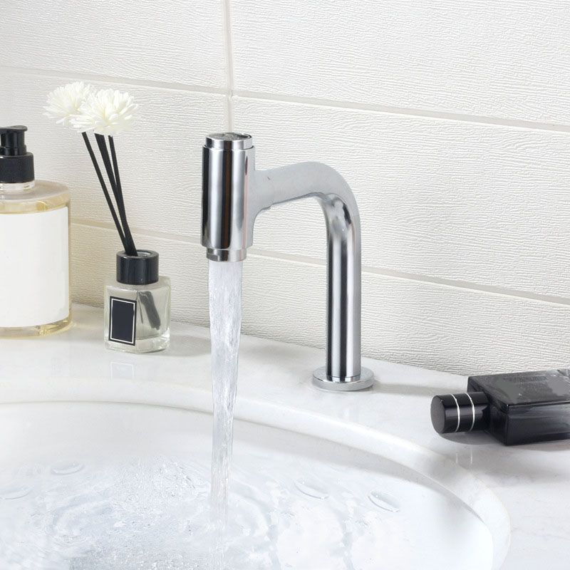 Modern Style Basin Tap Swivel Spout Bathroom Faucet